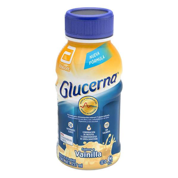 GLUCERNA VAINILLA 24/237 ML.
