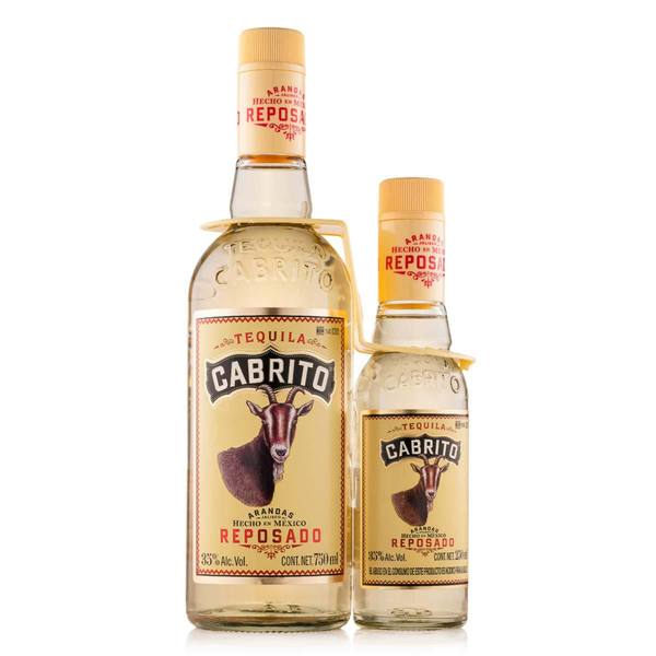 TEQUILA CABRITO REPOSADO DE 750 ML. MAS 250 ML.