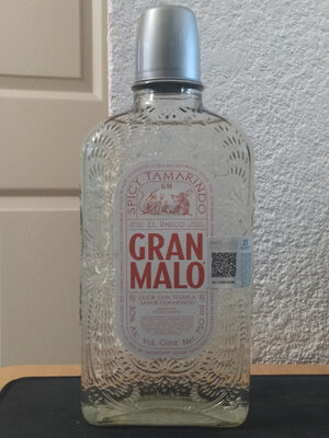 TEQUILA GRAN MALO TAMARINDO 750 ML.