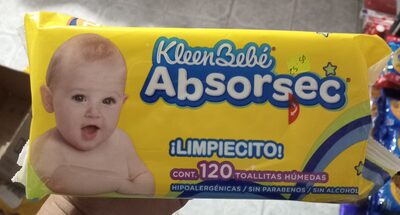 TOALLITAS HUM. ABSORSEC 24/120 PZAS.