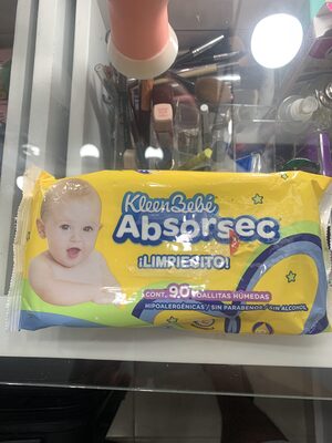 TOALLITAS HUM. ABSORSEC 24/90 PZAS.