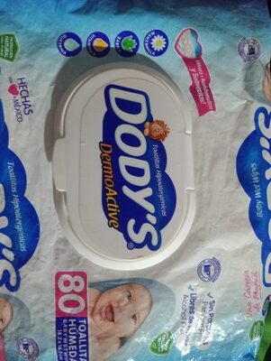 TOALLITAS HUM. DODYS AZUL 12/80 PZAS.