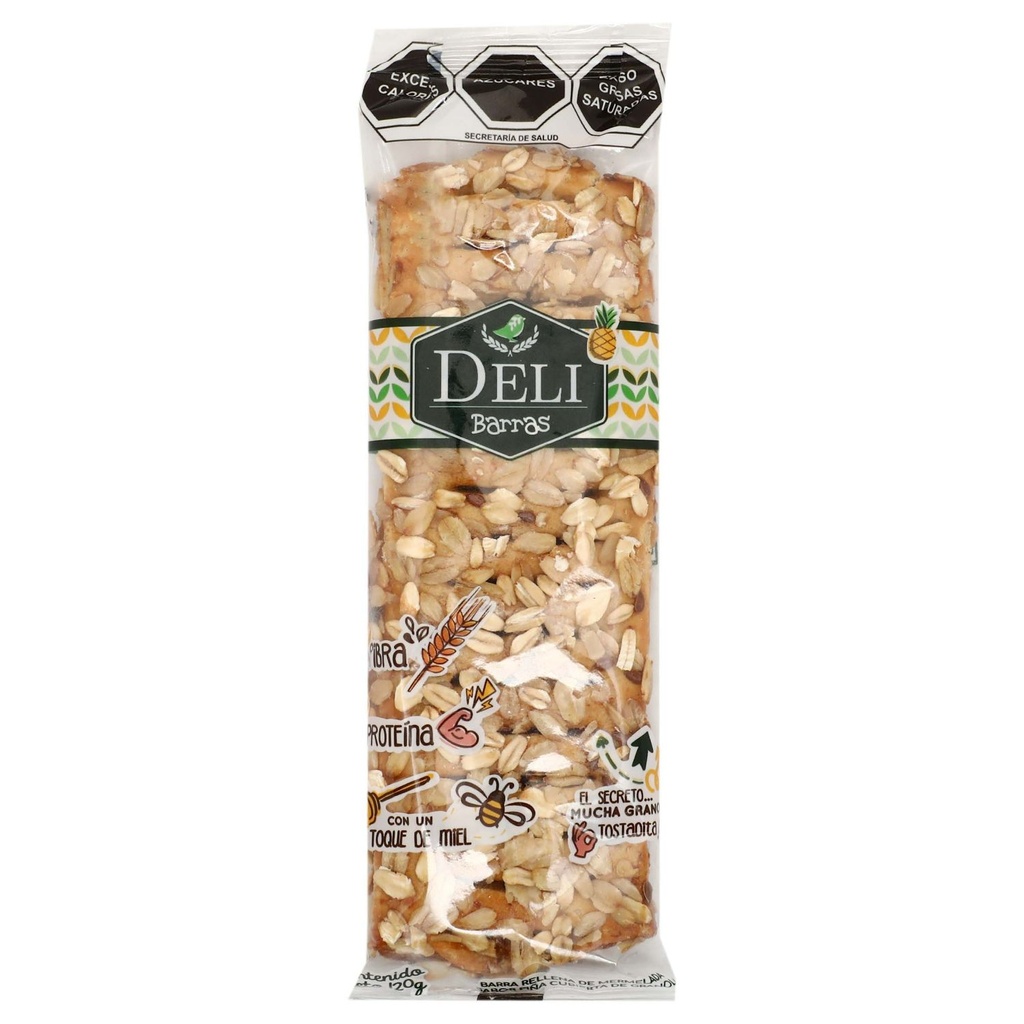GALLETA BARRA DELI 120GR
