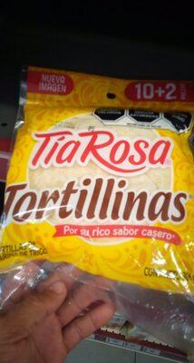 TORTILLINAS TIA ROSA 328 GR.