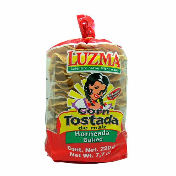TOSTADA LUZMA 24/220 GR.