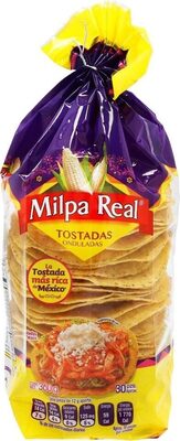 TOSTADAS MILPA REAL 360 GR.
