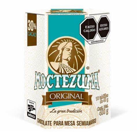 CHOCOLATE MOCTEZUMA ORIGINAL 10U/40GR