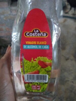 VINAGRE BLANCO LA COSTEÑA 24/535 ML.