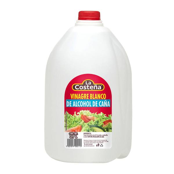 VINAGRE BLANCO LA COSTEÑA 4/3.7 LT.