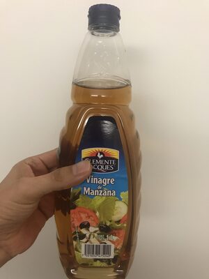 VINAGRE MANZANA C.J. 12/1 LT.