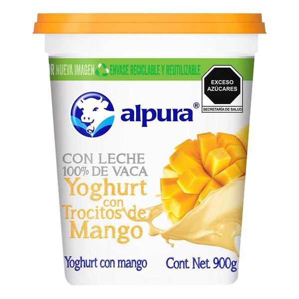 YOG. ALPURA BATIDO MANGO 900 GR.