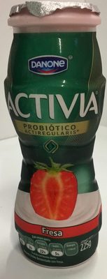 YOG. DANONE ACTIVIA FRESA 225 GR.