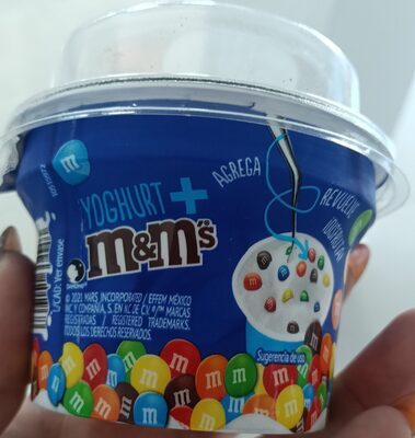 YOG. DANONE DAN MIX M&M 110 GR.
