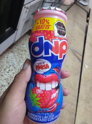 YOG. DANONE DANUP FRESA 242 GR.