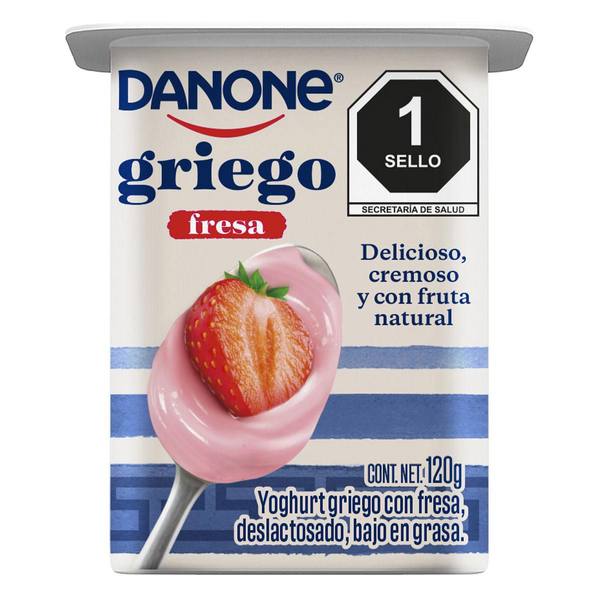 YOG. DANONE FRESA 435 G
