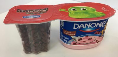YOG. DANONE FRESA CHOCOARROZ 130 GR.