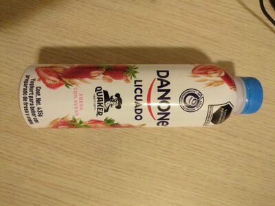YOG. DANONE LICUADO FRESA AVENA 735 GR.