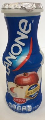 YOG. DANONE MANZANA 220 GR.