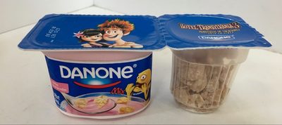 YOG. DANONE MIX FRESA ZUCARITAS 143 GR.
