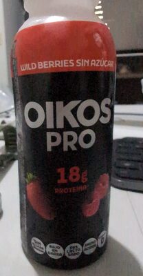 YOG. DANONE OIKOS BEBIBLE FRUTOS ROJOS 220 GR.