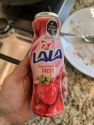 YOG. LALA BEBIBLE FRESA 220 GR.