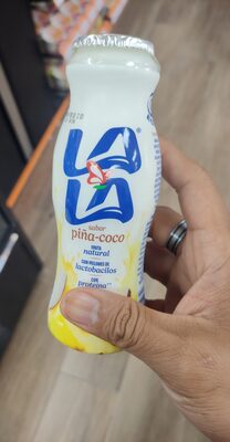 YOG. LALA BEBIBLE PIÑA COCO 220 GR.