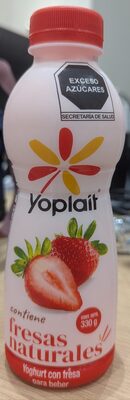 YOG. YOPLAIT BEBIBLE FRESA 330 ML.