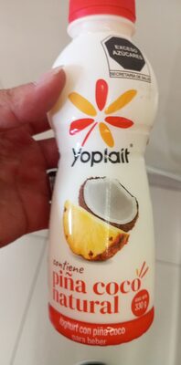 YOG. YOPLAIT BEBIBLE PIÑA COCO 330 GR.