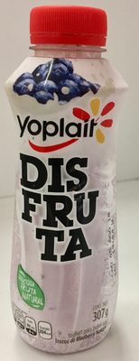 YOG. YOPLAIT DISFRUTA BEBIBLE BLUEBERRY 307 GR.