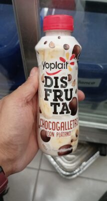 YOG. YOPLAIT DISFRUTA CHOCOGALLETAS PLATANO 307 GR.