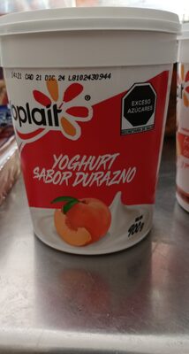 YOG. YOPLAIT DURAZNO 900 GR.