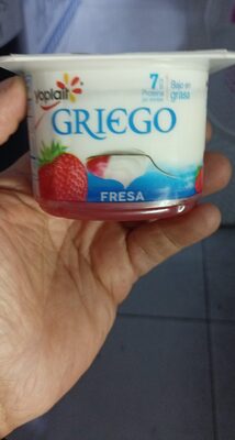 YOG. YOPLAIT GRIEGO FRESA 145 GR.