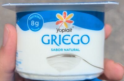 YOG. YOPLAIT GRIEGO NATURAL 120 GR.