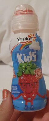 YOG. YOPLAIT KIDS BEBILE FRESA 100 GR.