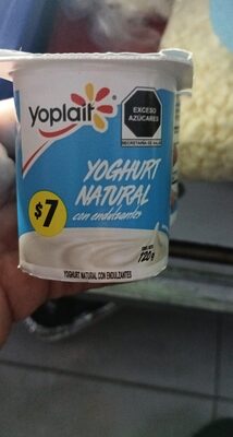 YOG. YOPLAIT NATURAL 120 GR.