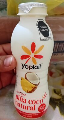 YOG. YOPLAIT PIÑA COCO 220 GR.