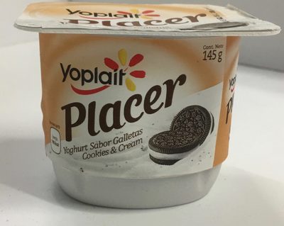 YOG. YOPLAIT PLACER COOKIES CREAM 145 GR.