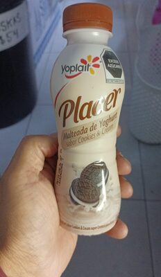 YOG. YOPLAIT PLACER MALTEADA COOKIES 220 GR.