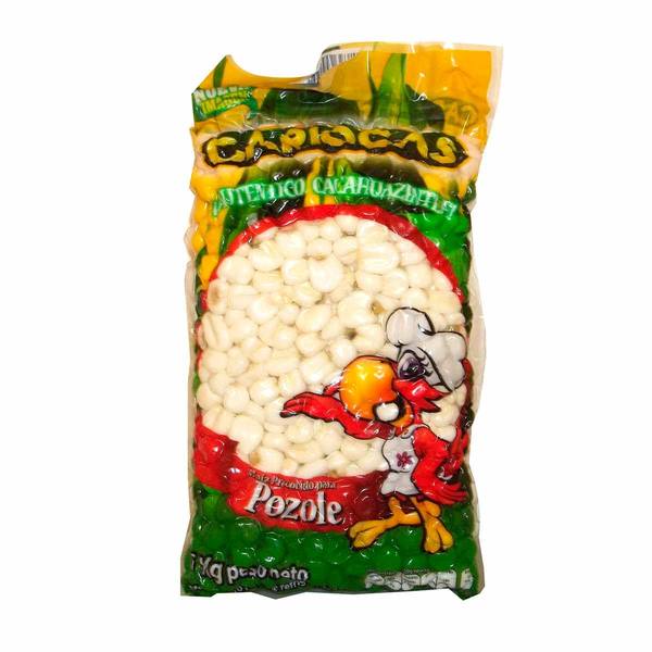 GRAN. MAIZ POZOLERO SIN CABEZA GRANEL KG.