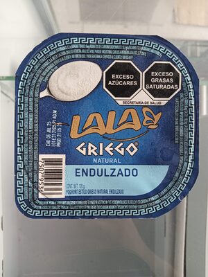 YOG. LALA GRIEGO NATURAL ENDULZADO 120 GR.