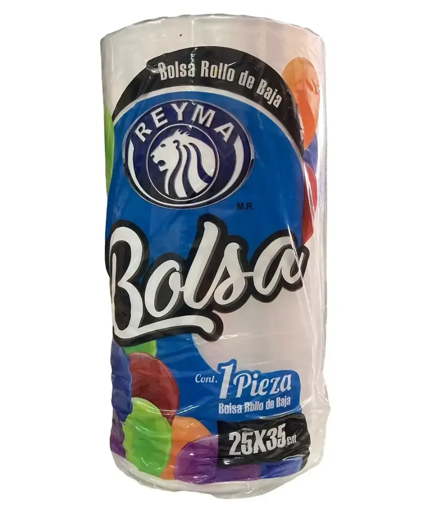 BOLSA PLASTICO ROLLO POLIPAPEL ROLLO 25X35 KG.