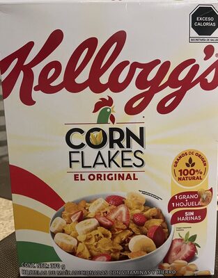 CEREAL KELLOGGS CORN FLAKES 10/370 GR.
