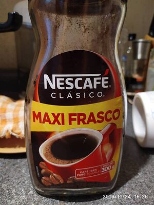NESCAFE CLASICO 8/300 GR.
