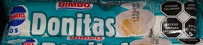 PAN BIMBO DONITAS ESPOLVOREADAS 52.5 GR.