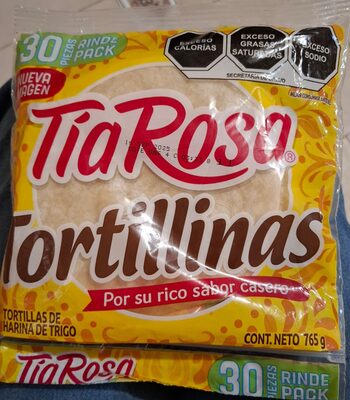 TORTILLINAS TIA ROSA 30 PZAS.