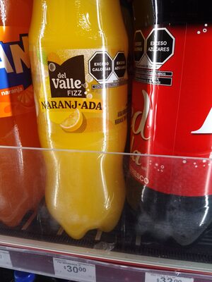 REFR. VALLE FIZZ NARANJADA 2 LT.