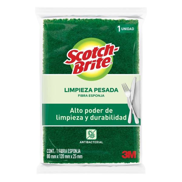 HOG. FIBRA SCOTCH-BRITE GRANDE LIMON