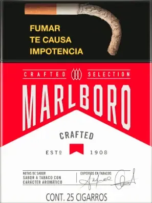 CIGARROS MARLBORO CRAFTED 25S
