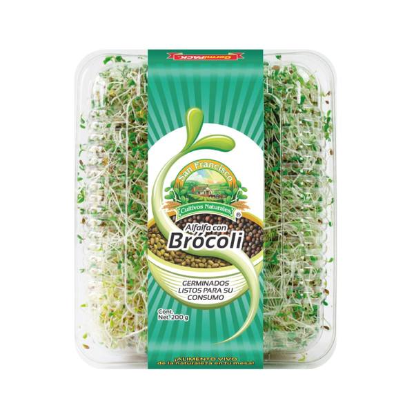 FYV. GERMEN ALFALFA BROCOLI 200 GR.