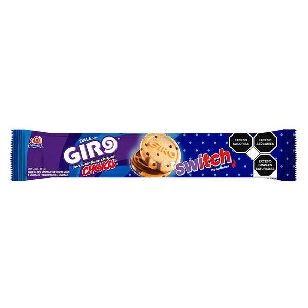GALL. GAMESA GIRO MORA 95 GR.